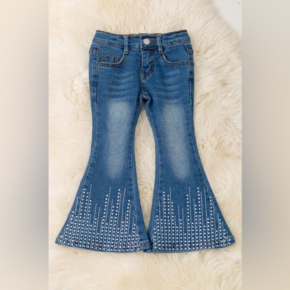 Pixie Dust Denim Sparkle Jeans